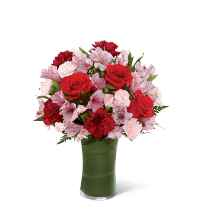 The FTD® Love In Bloom™ Bouquet The FTD® Love In Bloom™ Bouquet