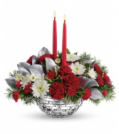Teleflora's Winter Magic Centerpiece Teleflora's Winter Magic Centerpiece