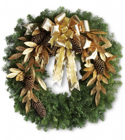 Glitter & Gold Wreath Glitter & Gold Wreath