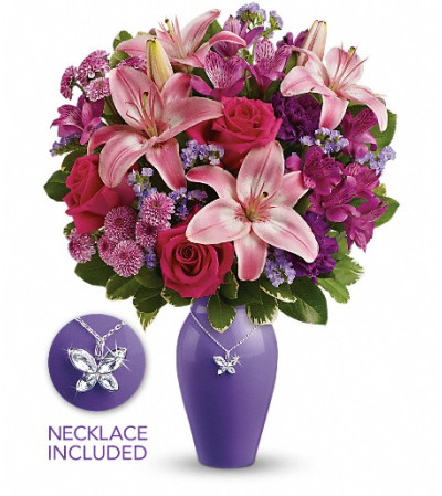 Teleflora's Beautiful Butterfly Bouquet Teleflora's Beautiful Butterfly Bouquet