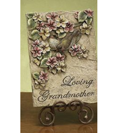 LOVING GRANDMOTHER STEPPING STONE LOVING GRANDMOTHER STEPPING STONE