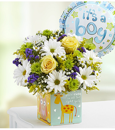 Playtime for Baby Boy Bouquet™ Playtime for Baby Boy Bouquet™