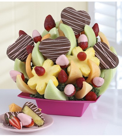 My Heart Is Yours™ Fruit Bouquet My Heart Is Yours™ Fruit Bouquet