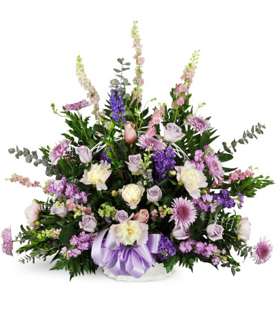 Love's Twilight Sympathy Basket™ Love's Twilight Sympathy Basket™