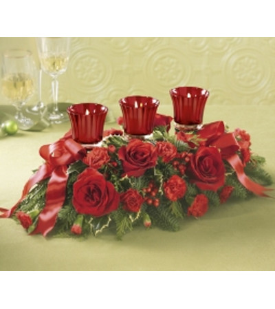 Christmas Glow center Piece Christmas Glow center Piece