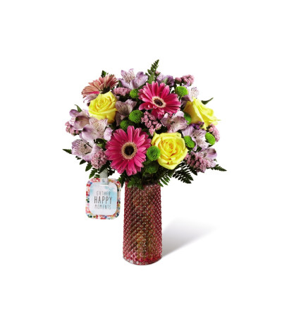 The FTD® Happy Moments™ Bouquet by Hallmark The FTD® Happy Moments™ Bouquet by Hallmark