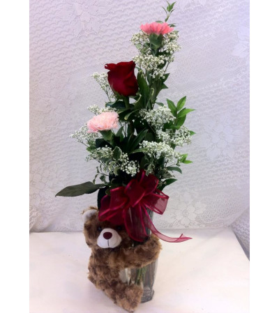 Brown Bear vase Brown Bear vase