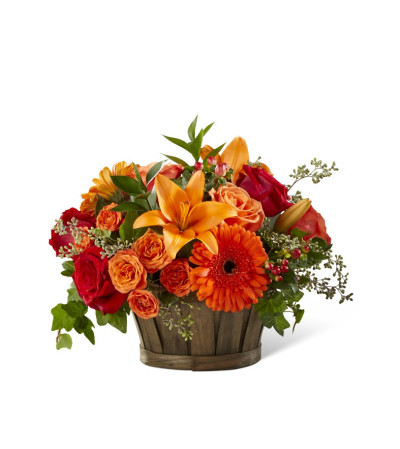 The FTD® Harvest Memories™ Basket The FTD® Harvest Memories™ Basket