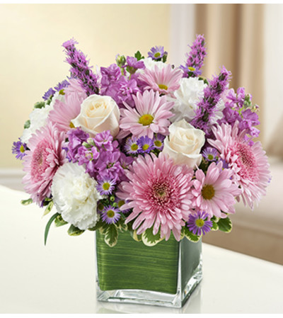 Healing Tears - Lavender and White Healing Tears - Lavender and White