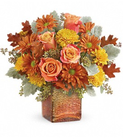 Teleflora's Grateful Golden Bouquet Teleflora's Grateful Golden Bouquet
