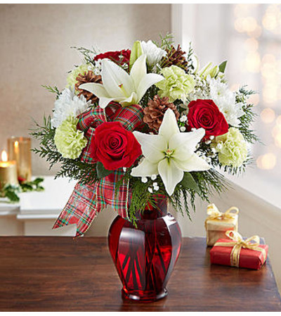Holiday Tidings Bouquet Holiday Tidings Bouquet