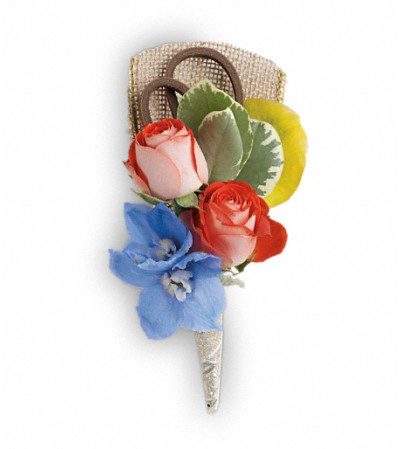 Barefoot Blooms Boutonniere Barefoot Blooms Boutonniere