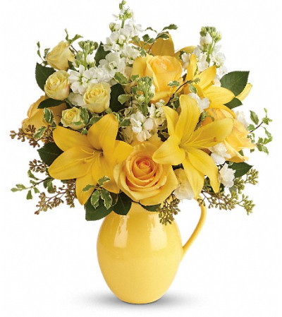Teleflora's Sunny Outlook Bouquet Teleflora's Sunny Outlook Bouquet