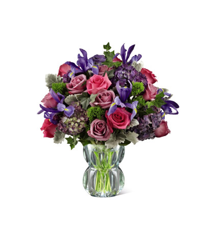 The FTD® Lavender Luxe™ Luxury Bouquet The FTD® Lavender Luxe™ Luxury Bouquet