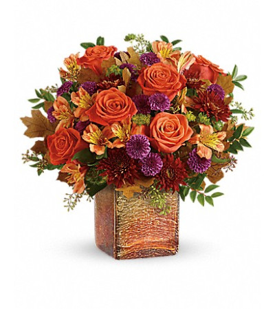 Teleflora's Golden Amber Bouquet Teleflora's Golden Amber Bouquet