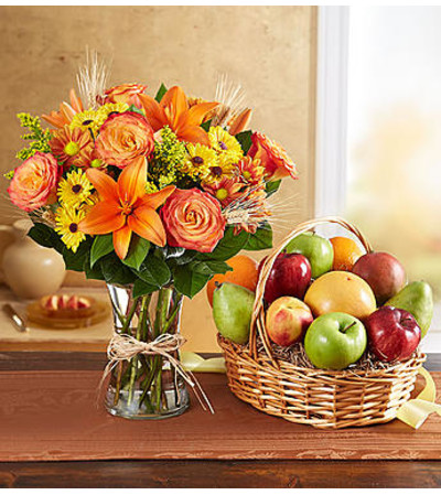 Fanciful Fall Floral & Fruit Bundle Fanciful Fall Floral & Fruit Bundle