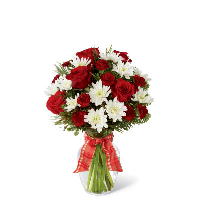The FTD® Goodwill & Cheer™ Bouquet The FTD® Goodwill & Cheer™ Bouquet