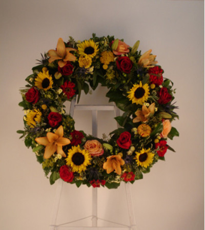 Sympathy Wreath Sympathy Wreath