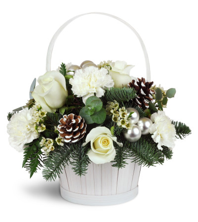 Silver Kisses™ Basket Silver Kisses™ Basket