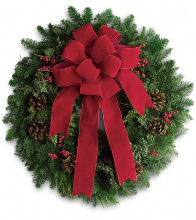 Classic Holiday Wreath Classic Holiday Wreath