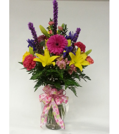 A Vibrant Vase A Vibrant Vase