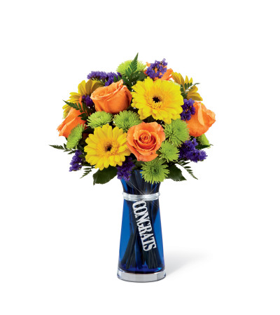 The FTD® Congrats Bouquet The FTD® Congrats Bouquet