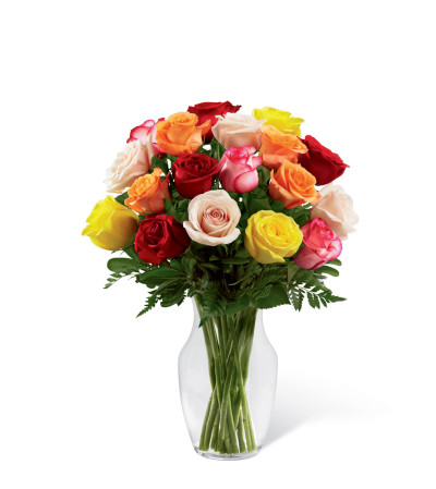 The FTD® Enchanting™ Rose Bouquet The FTD® Enchanting™ Rose Bouquet