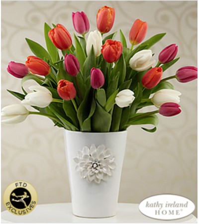 FTD® Pacific Trends™ for Kathy Ireland 2015 FTD® Pacific Trends™ for Kathy Ireland 2015