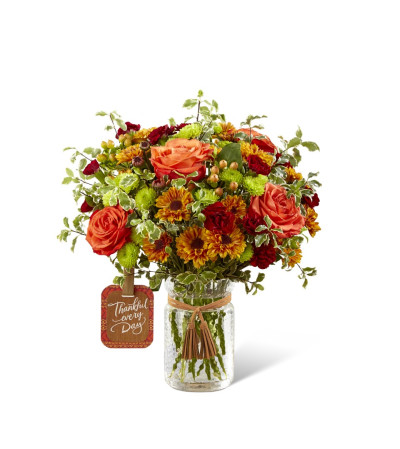 The FTD® Many Thanks™ Bouquet by Hallmark The FTD® Many Thanks™ Bouquet by Hallmark
