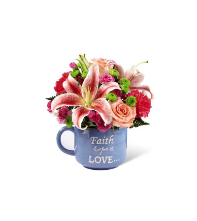 The FTD® Be Blessed™ Bouquet The FTD® Be Blessed™ Bouquet