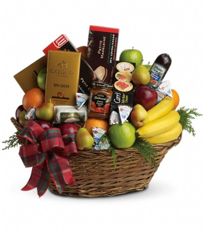 The Ultimate Christmas Basket The Ultimate Christmas Basket