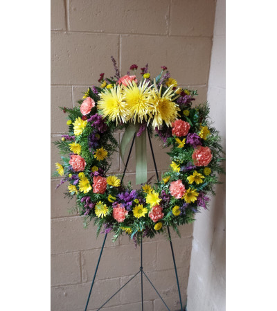 Spring Garden Wreath Spring Garden Wreath