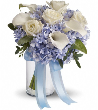 Love in Blue Bouquet Love in Blue Bouquet