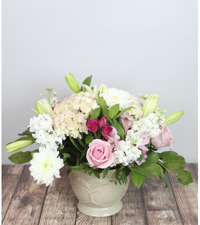 Garden of Memories Potted Arrangement Garden of Memories Potted Arrangement
