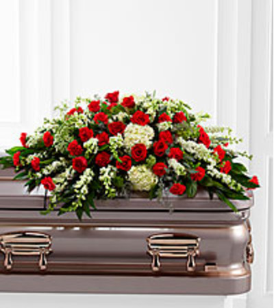 serenity casket spray serenity casket spray