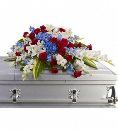 Distinguished Casket Spray Distinguished Casket Spray