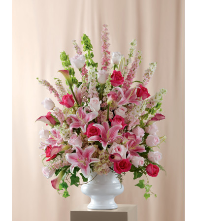 The FTD® Solemnity™ Arrangement The FTD® Solemnity™ Arrangement