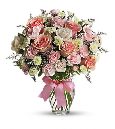 Teleflora's Cotton Candy Bouquet Teleflora's Cotton Candy Bouquet
