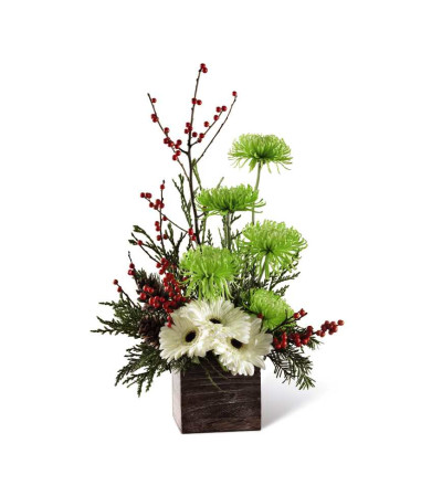 The FTD® Winter Elegance™ Bouquet The FTD® Winter Elegance™ Bouquet