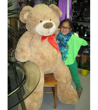 Huggable Jumbo Brown Teddy Bear Huggable Jumbo Brown Teddy Bear