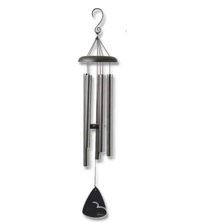 Pewter Fleck Wind Chime Pewter Fleck Wind Chime