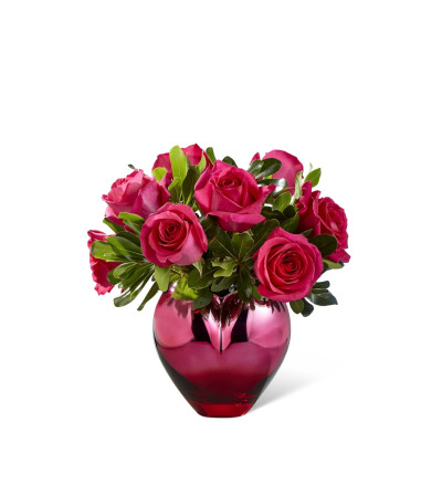 FTD® Hold Me in Your Heart™ Rose Bouquet FTD® Hold Me in Your Heart™ Rose Bouquet