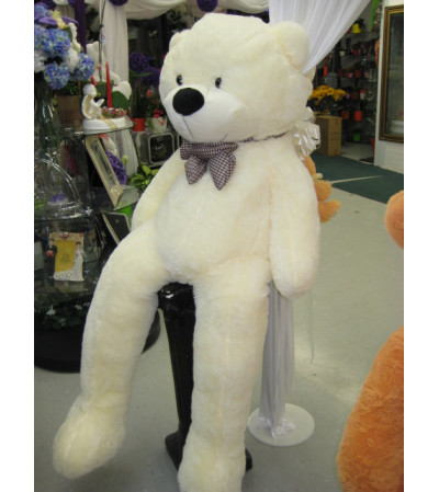 Jumbo White Teddy Bear Jumbo White Teddy Bear