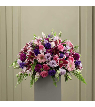 The FTD® Fare Thee Well™ Pedestal Arrangement The FTD® Fare Thee Well™ Pedestal Arrangement