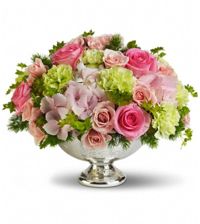 Teleflora's Garden Rhapsody Centerpiece Teleflora's Garden Rhapsody Centerpiece