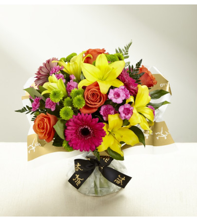 The FTD® Bold Beauty™ Hand-tied Bouquet The FTD® Bold Beauty™ Hand-tied Bouquet