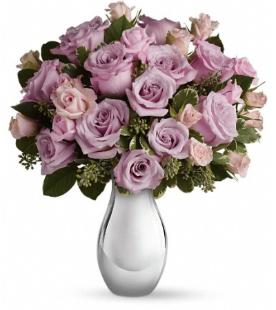 Teleflora's Roses and Moonlight Bouquet Teleflora's Roses and Moonlight Bouquet