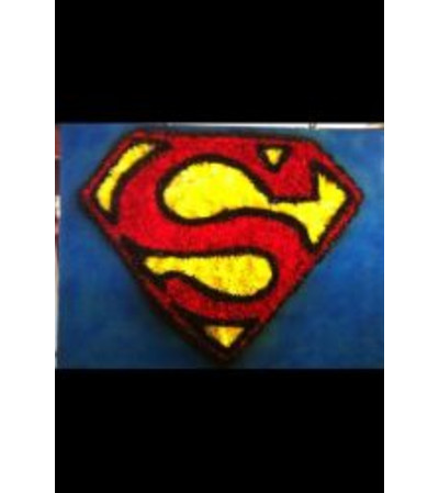 Funeral Custom Superman Sympathy Piece Funeral Custom Superman Sympathy Piece