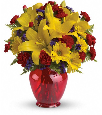 Teleflora's Let's Celebrate Bouquet Teleflora's Let's Celebrate Bouquet