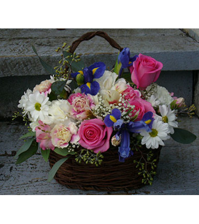 Basket of Elegance Basket of Elegance